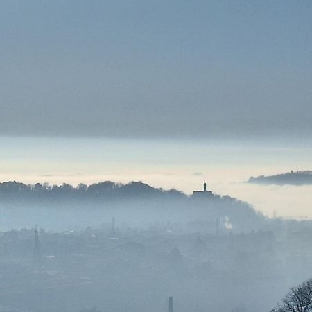Villa Duno A Un Passo Da Citta Alta Clanezzo Buitenkant foto