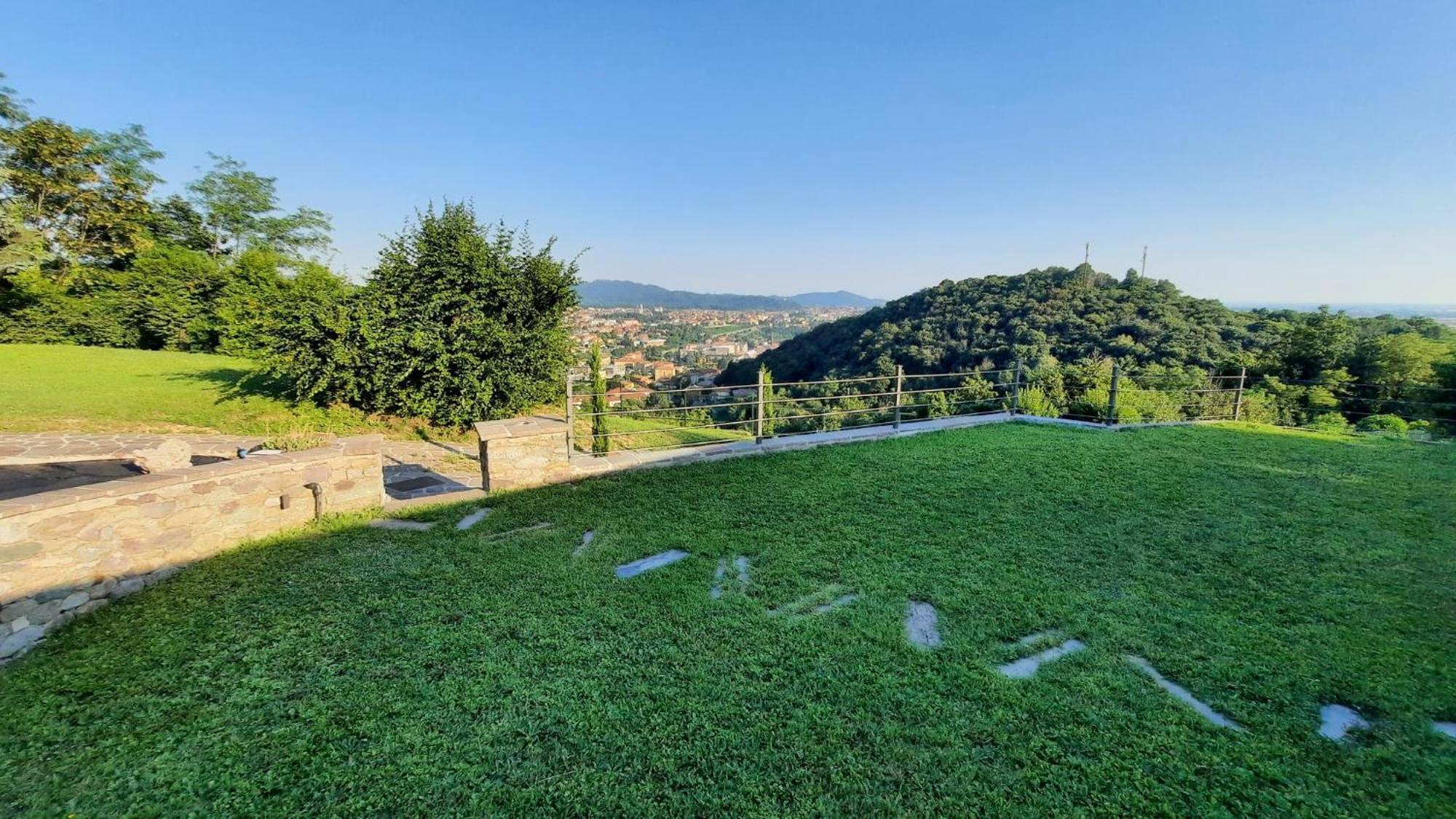 Villa Duno A Un Passo Da Citta Alta Clanezzo Buitenkant foto