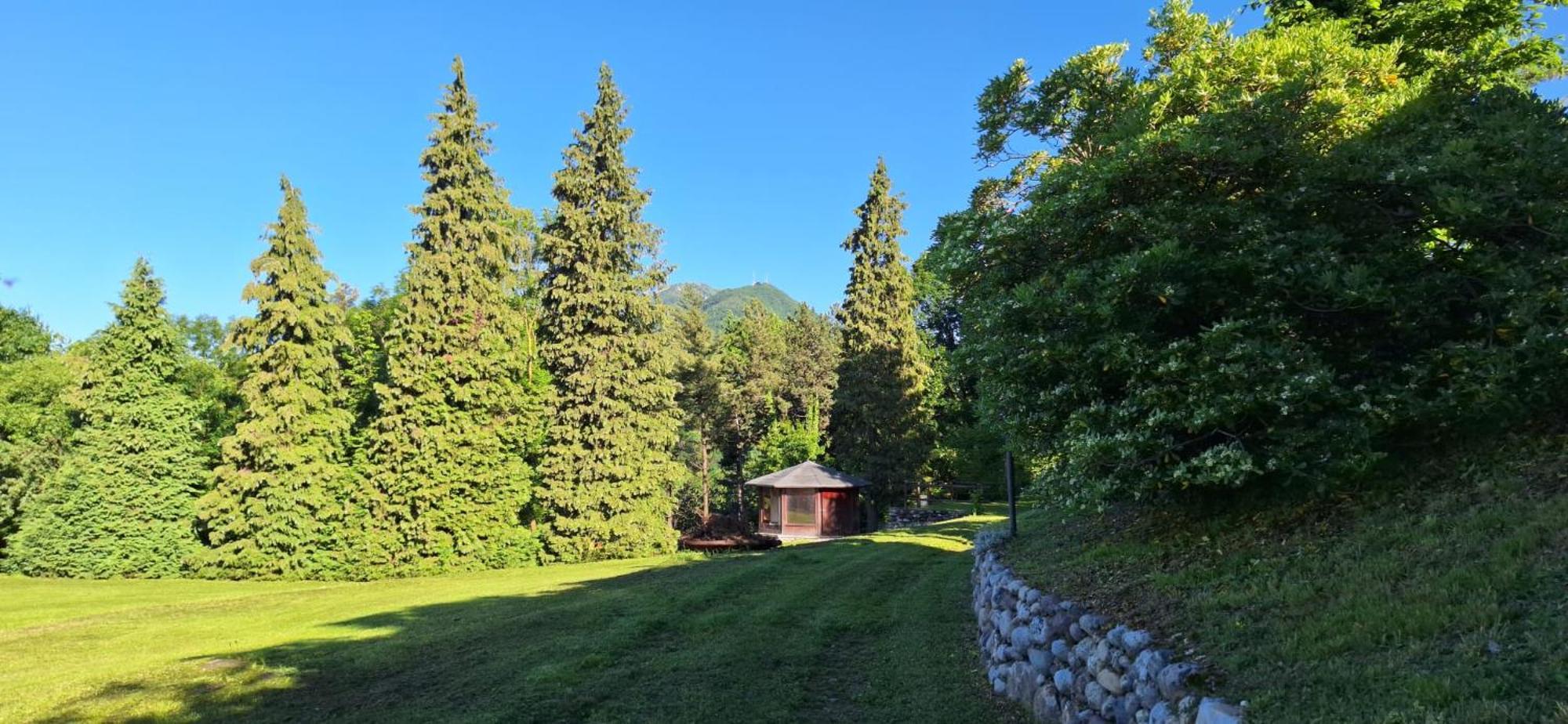 Villa Duno A Un Passo Da Citta Alta Clanezzo Buitenkant foto