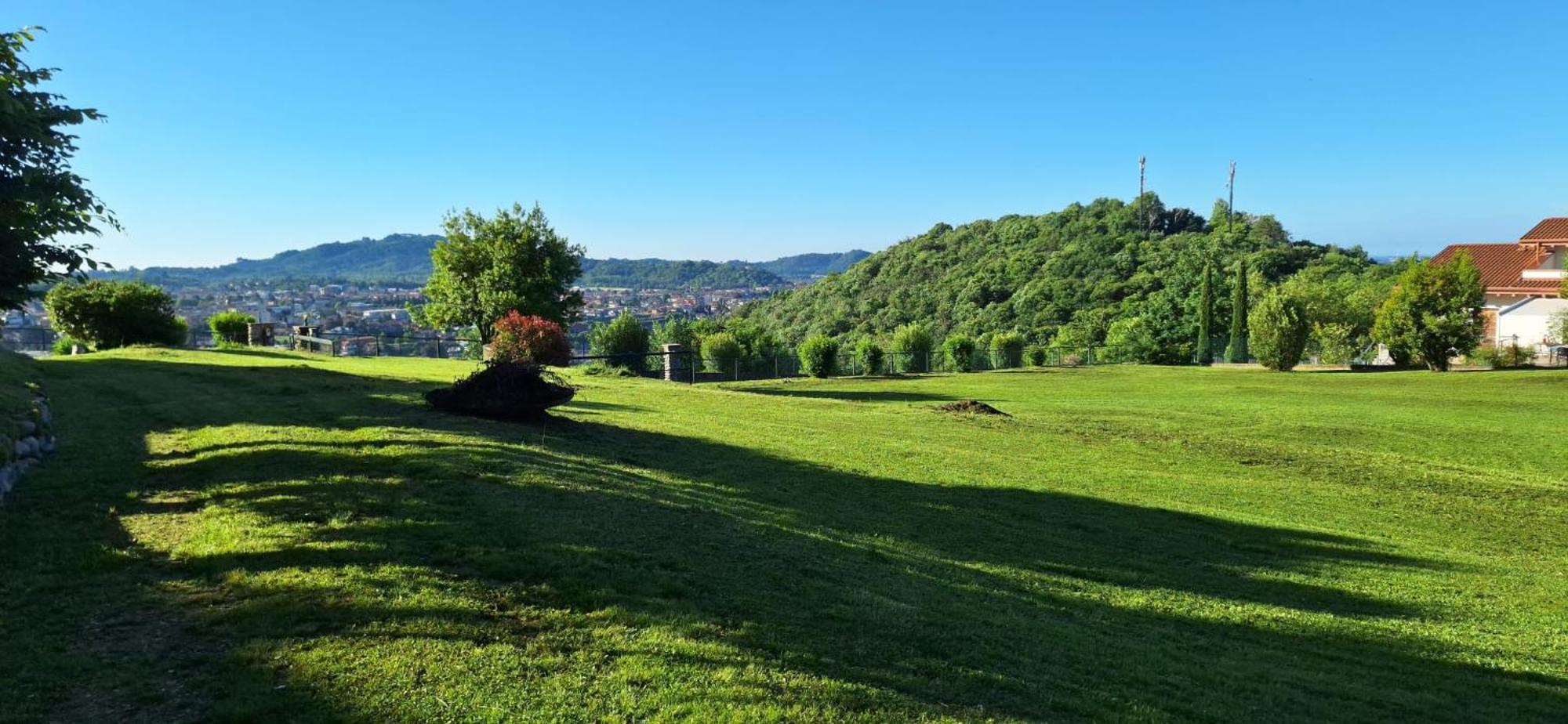Villa Duno A Un Passo Da Citta Alta Clanezzo Buitenkant foto