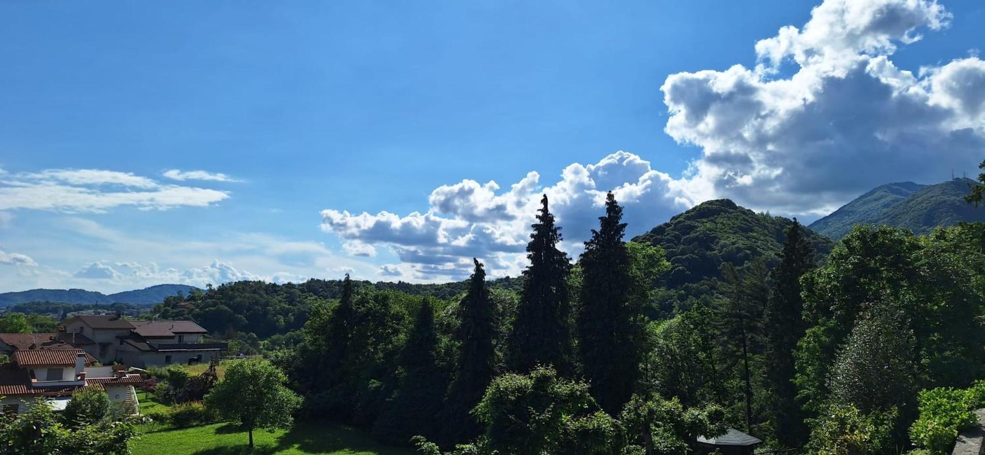 Villa Duno A Un Passo Da Citta Alta Clanezzo Buitenkant foto