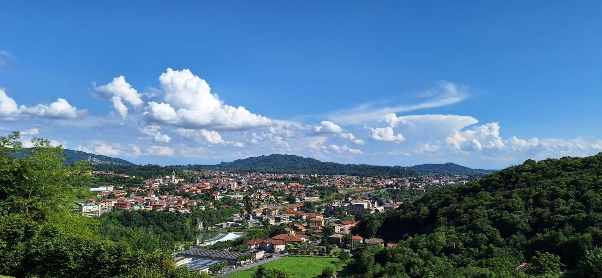 Villa Duno A Un Passo Da Citta Alta Clanezzo Buitenkant foto