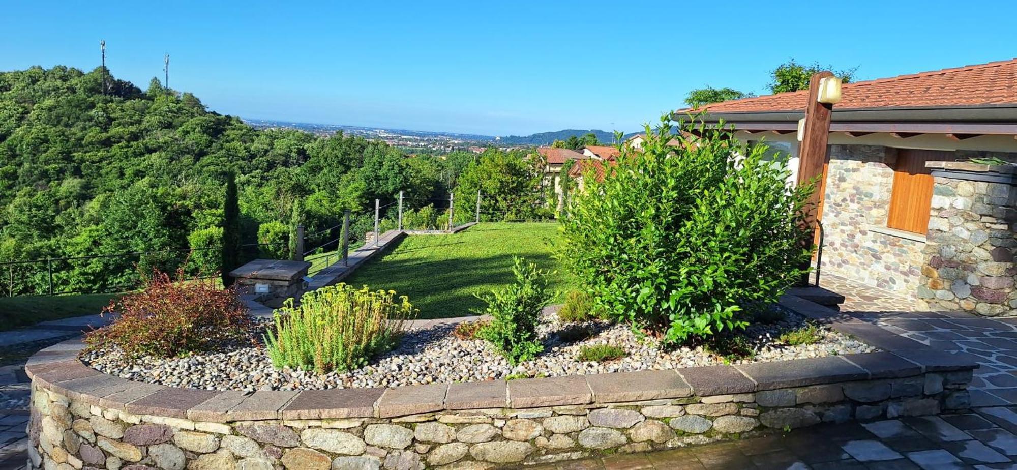 Villa Duno A Un Passo Da Citta Alta Clanezzo Buitenkant foto