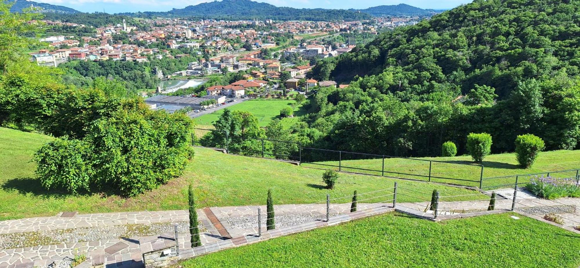 Villa Duno A Un Passo Da Citta Alta Clanezzo Buitenkant foto