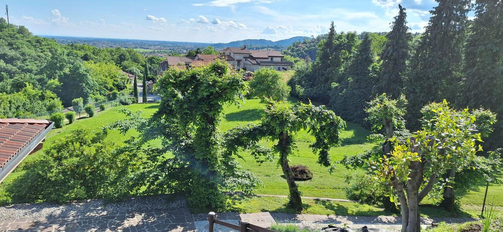 Villa Duno A Un Passo Da Citta Alta Clanezzo Buitenkant foto