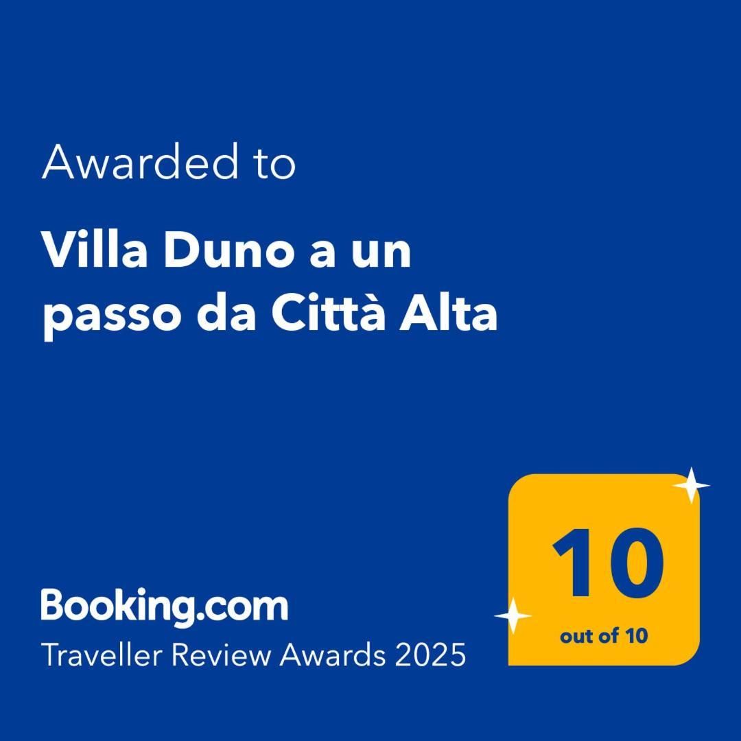 Villa Duno A Un Passo Da Citta Alta Clanezzo Buitenkant foto