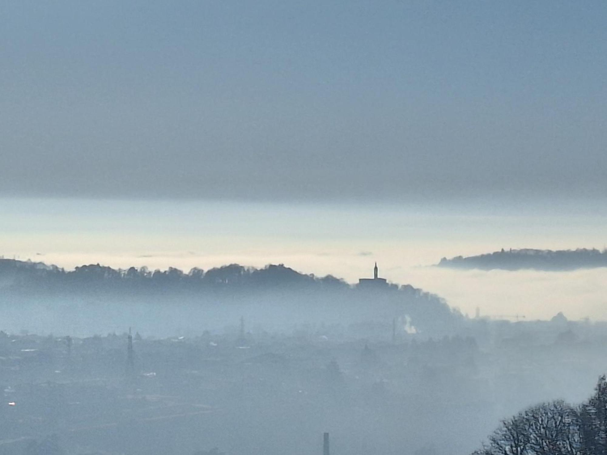 Villa Duno A Un Passo Da Citta Alta Clanezzo Buitenkant foto